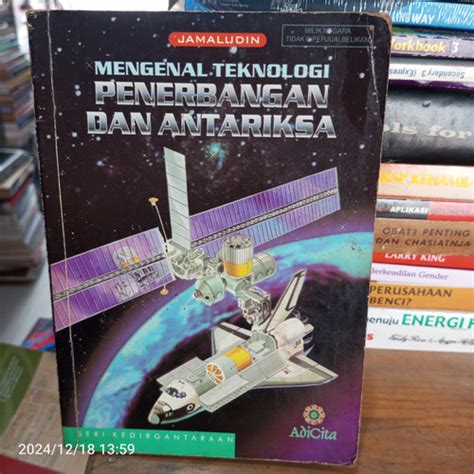 Jual Buku JAMALUDIN Mengenal Teknologi PENERBANGAN DAN ANTARIKSA - Kab ...