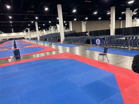 Octagon Taekwondo 144 Mat Package - NZ Fitness Gear