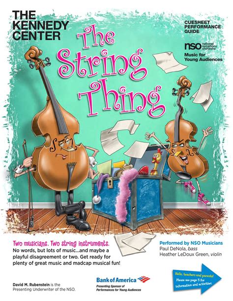 A String is the Thing String Instrument Performances 的图像结果