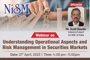Understanding Operational Aspects and Risk Management in Securities ...