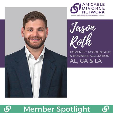 Jason Roth, CPA, ABV, CFF, CVA, CFE, FCPA posted on LinkedIn