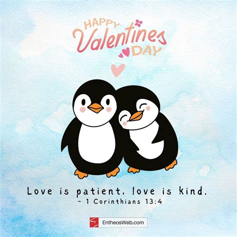 Christian Happy Valentine's Day Images with Bible Verses » EntheosWeb