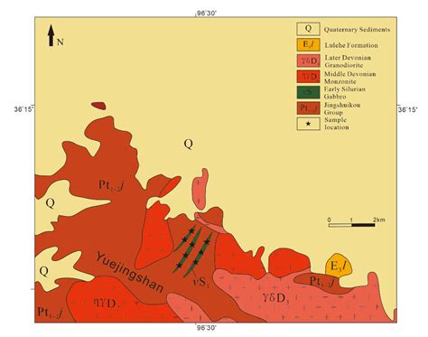 The Early Silurian Gabbro in the Eastern Kunlun Orogenic Belt ...