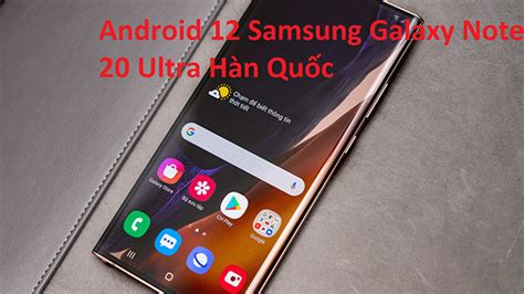 Image result for Flasher Android 12-Note 20 5G