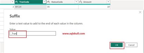 Image result for Prefix From Text Function in Power Query