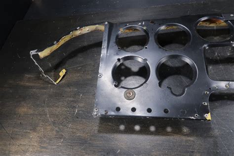 Beechcraft 35 Bonanza BE35 Instrument Panel Assembly 35-324020 | eBay