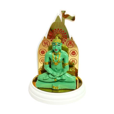 Tirth Stand Bhagwan Mahaveer with Ashtamangal - Buy Jain Tirth Stand ...