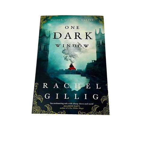 One Dark Window By Rachel Gillig Paperback 9780316312486| eBay