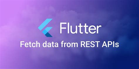 Flutter Get Data From API 的图像结果