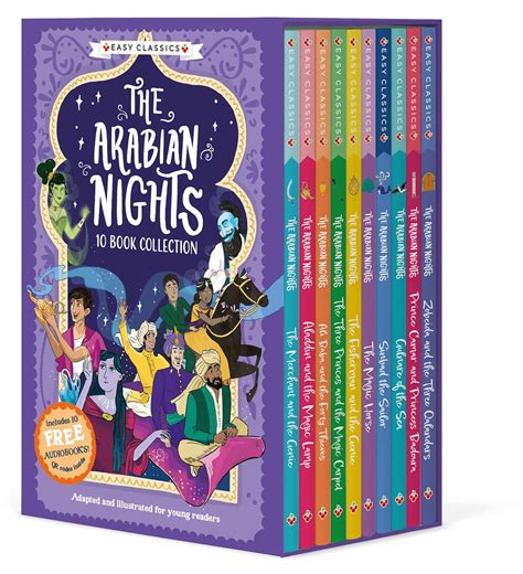 Buy The Arabian Nights Children's Collection (Easy Classics): 10 Book ...