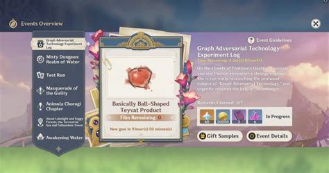 Genshin Graph Adversarial Technology Experiment Log Days 1 & 2