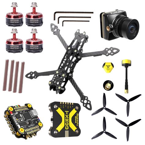 Mark4 5 inch 225mm carbon fiber Analog FPV Drone Kit – Hi Tech xyz