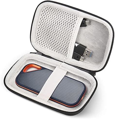 Hard Drive Case, RISETECH Travel Carrying Case for SanDisk 1TB / 2TB ...