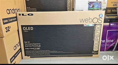 All apps 50 New Led TV WEBOS 4K Bluetooth Voice Remote Warranty 1yr ...