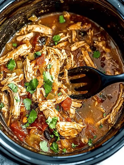 Irresistible Easy Mexican Chicken Crock Pot Recipe for Dinner