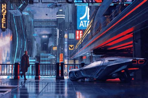 Image result for Blade Runner Street Scene