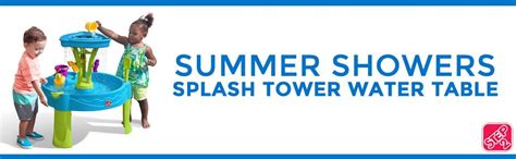 Buy Step2 Summer Showers Splash Tower Water Table | Kids Water Play ...