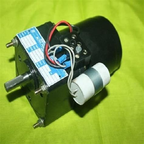 Fhp Geared Motor Manufacturer, Supplier from Nashik