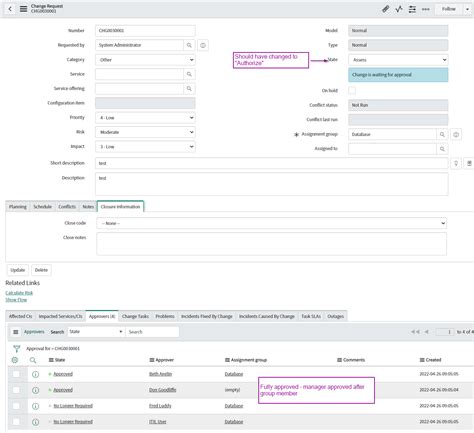Image result for ServiceNow Approval Request