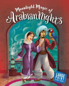 Moonlight Magic of Arabian Nights : Large Print: Buy Moonlight Magic of ...