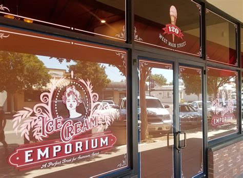 Ice Cream Emporium opening in downtown Ripon - Manteca Bulletin