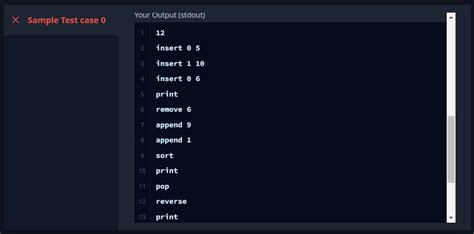Nested List in Python HackerRank Solution 的图像结果