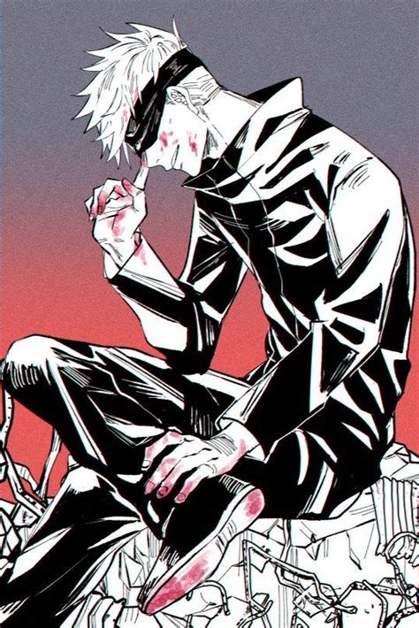 Jujutsu Kaisen Satoru Gojo   Manga
