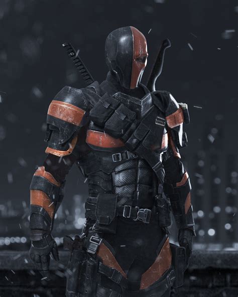 Deathstroke Costume Arkham Origins