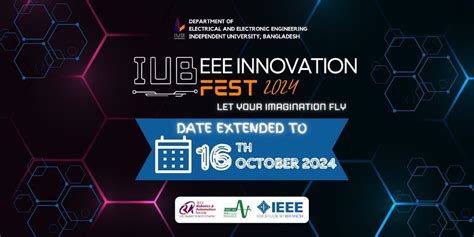 IUB EEE Innovation Fest: Let your imagination fly, Independent ...