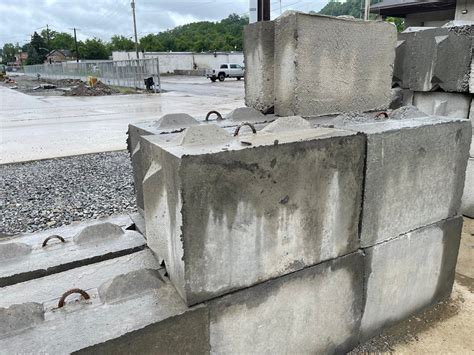 Large Concrete Blocks | Reclaimed & Repurposed