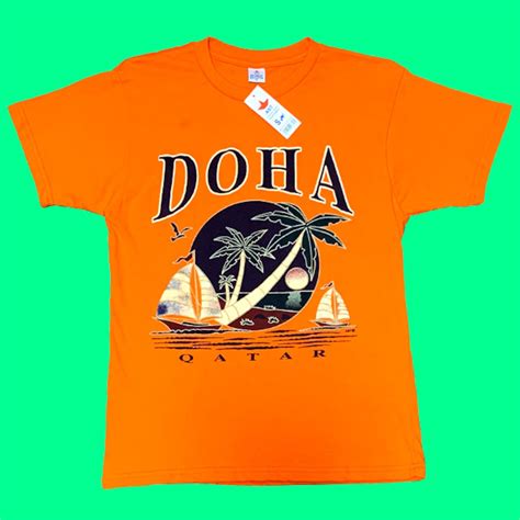 DOHA QATAR SOUVENIR T-SHIRTS ドーハ カタール スーベニア Tシャツ | countercc