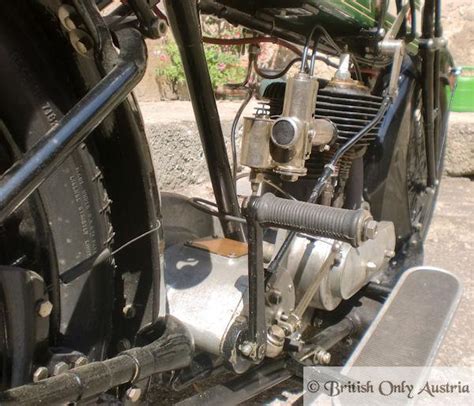 BSA 1923 557cc | BRITISH Only Austria Fahrzeughandel GmbH