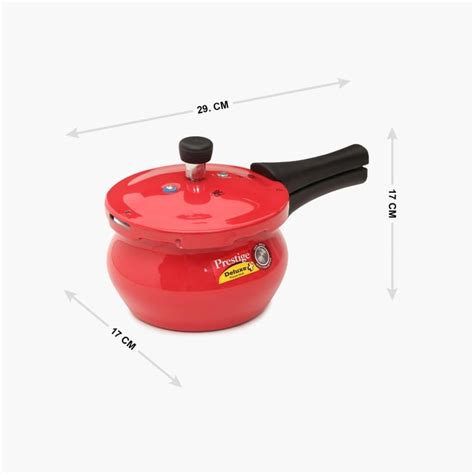 Buy PRESTIGE Induction Base Pressure Cooker- 2 L from Prestige at just ...