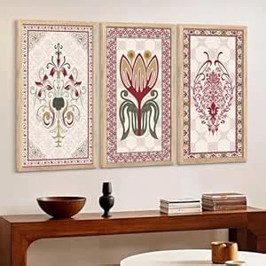kotart Indian Madhubani Wall Decoration Traditional Art With Frame For ...