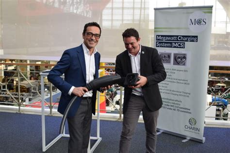 Review CharIN presented MCS connector at ECTA Roadshow – CharIN