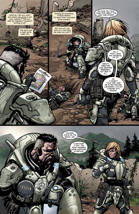 Read online Gears Of War comic - Issue #15