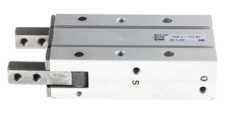 MHY2-25D SMC | SMC 2 Finger Double Action Pneumatic Gripper, MHY2-25D ...