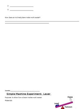 Simple Machines Experiment 的图像结果