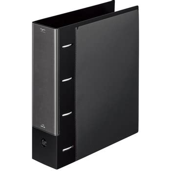 myfa コレクションファイル スーパーワイド A4 リヒトラブ リングファイル 【通販モノタロウ】