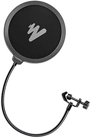 Maono AU-B00 Pop Filter for Studio Condenser Microphone with Wind ...