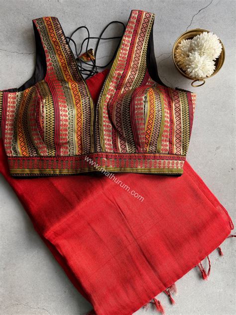 Sitara Combo- Red/Black&Red – Mathurum
