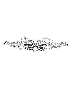 Comet Busters Temporary Armband Tattoo Sticker (BJ034) : Amazon.in: Beauty