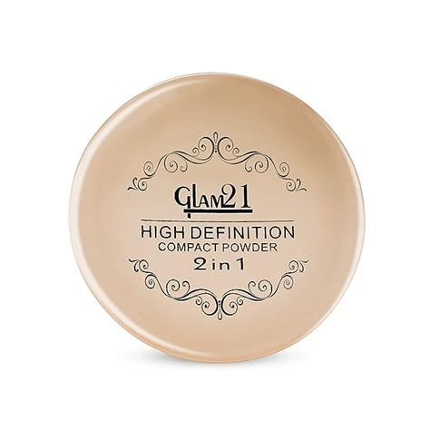 Buy Glam21 High Definition Compact Powder 2-in-1 20g | Long-lasting ...