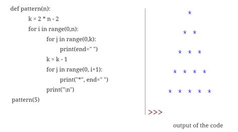Image result for Triangle Patterns in Python
