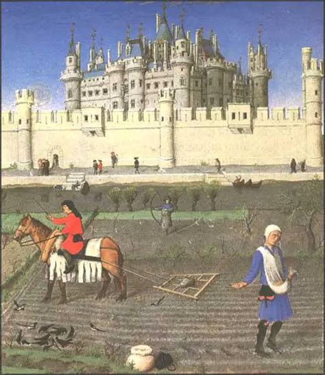 Image result for Using a Medieval Harrow