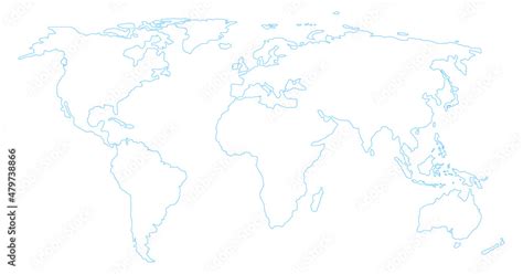 World Map Simple Drawing 的图像结果