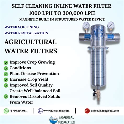 Agriculture Farming Water Filtration System Price USA - Irrigation ...