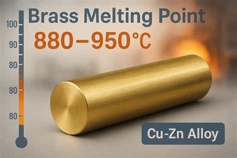 What Is the Melting Point of Brass?