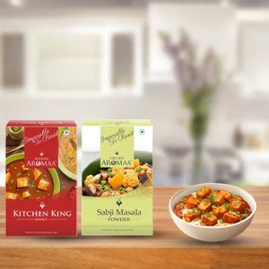 Kitchen Aromaa Combo Of Kitchen King And Sabji Masala Price in India ...