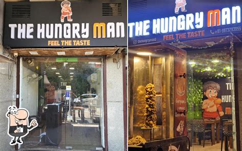The Hungry Man - Best Shawarma, Gurugram - Restaurant menu, prices and ...